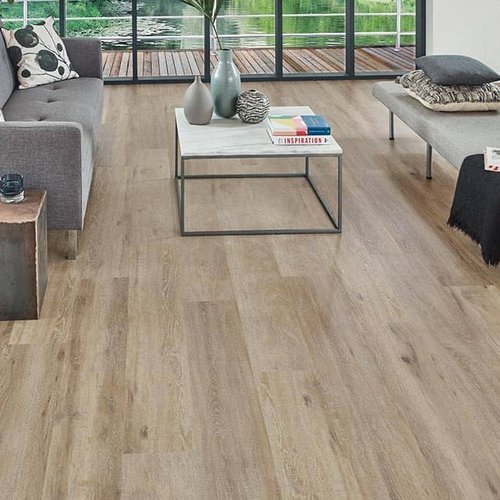 Living Room Luxury Vinyl Plank - Design Network COLORTILE in Wichita, KS